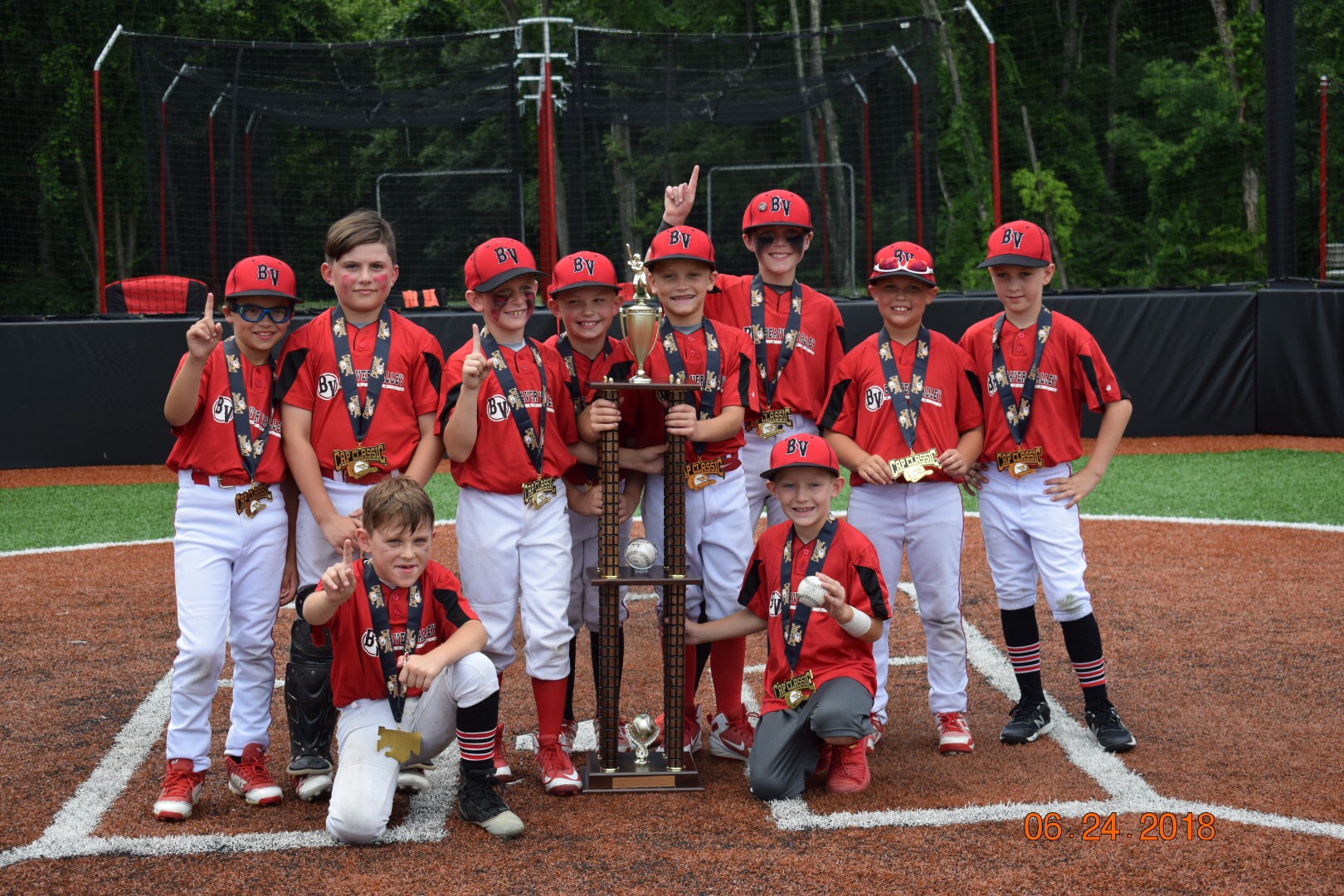 Championship Pictures Beaver Valley Baseball