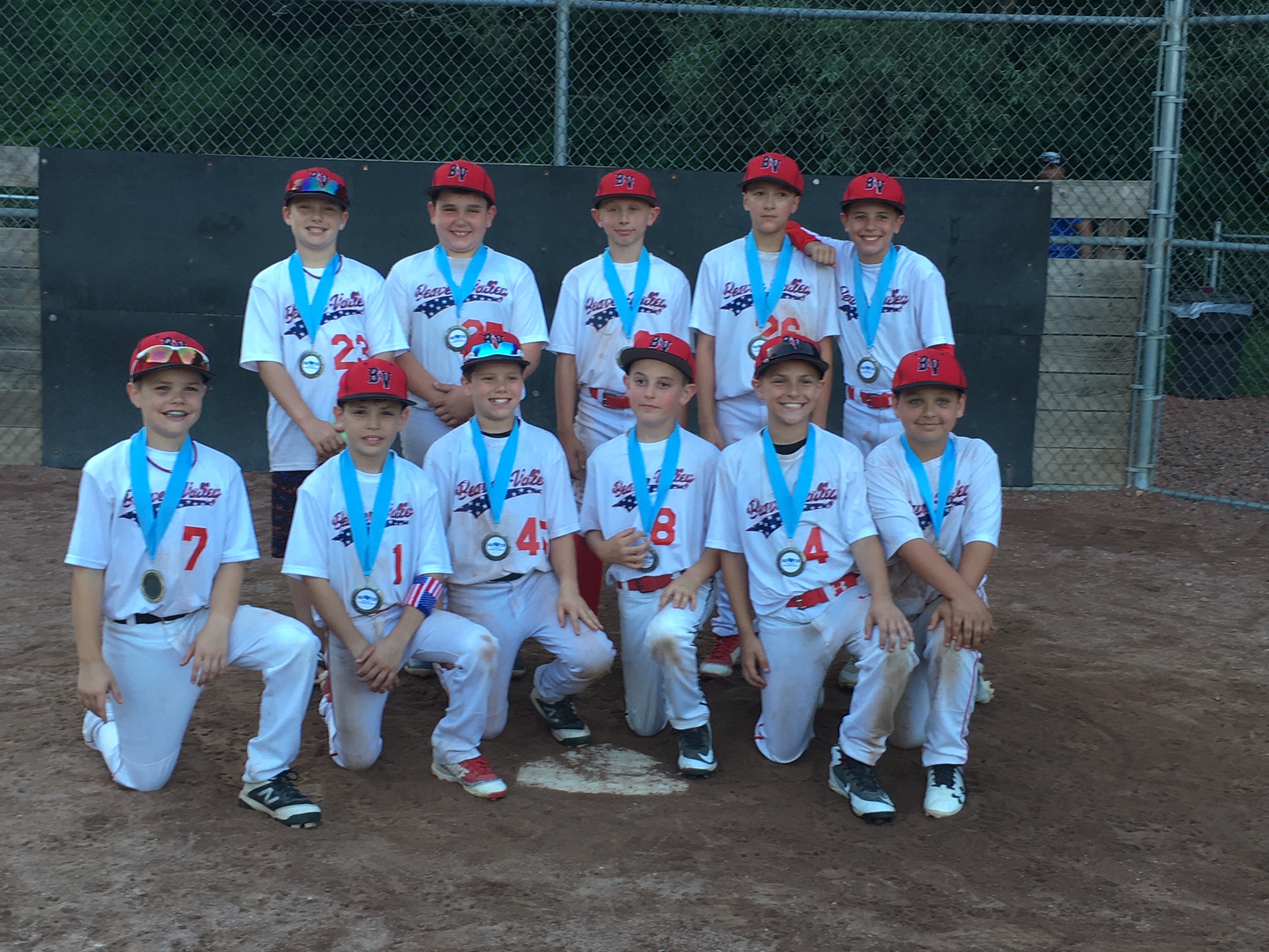 Championship Pictures Beaver Valley Baseball