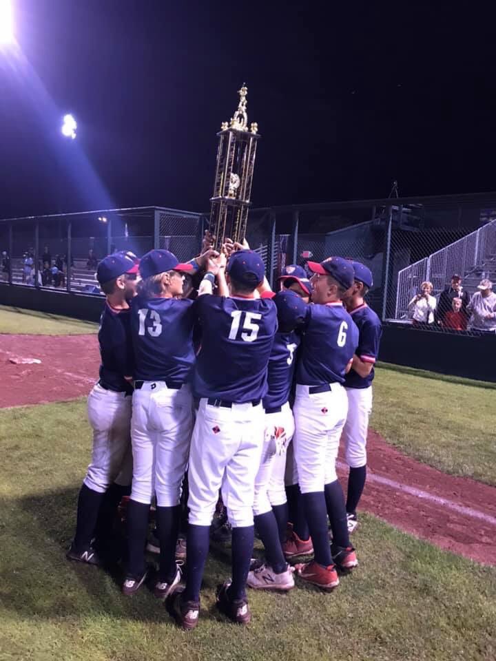 BV 12U Red win Cooperstown Championship Beaver Valley Baseball