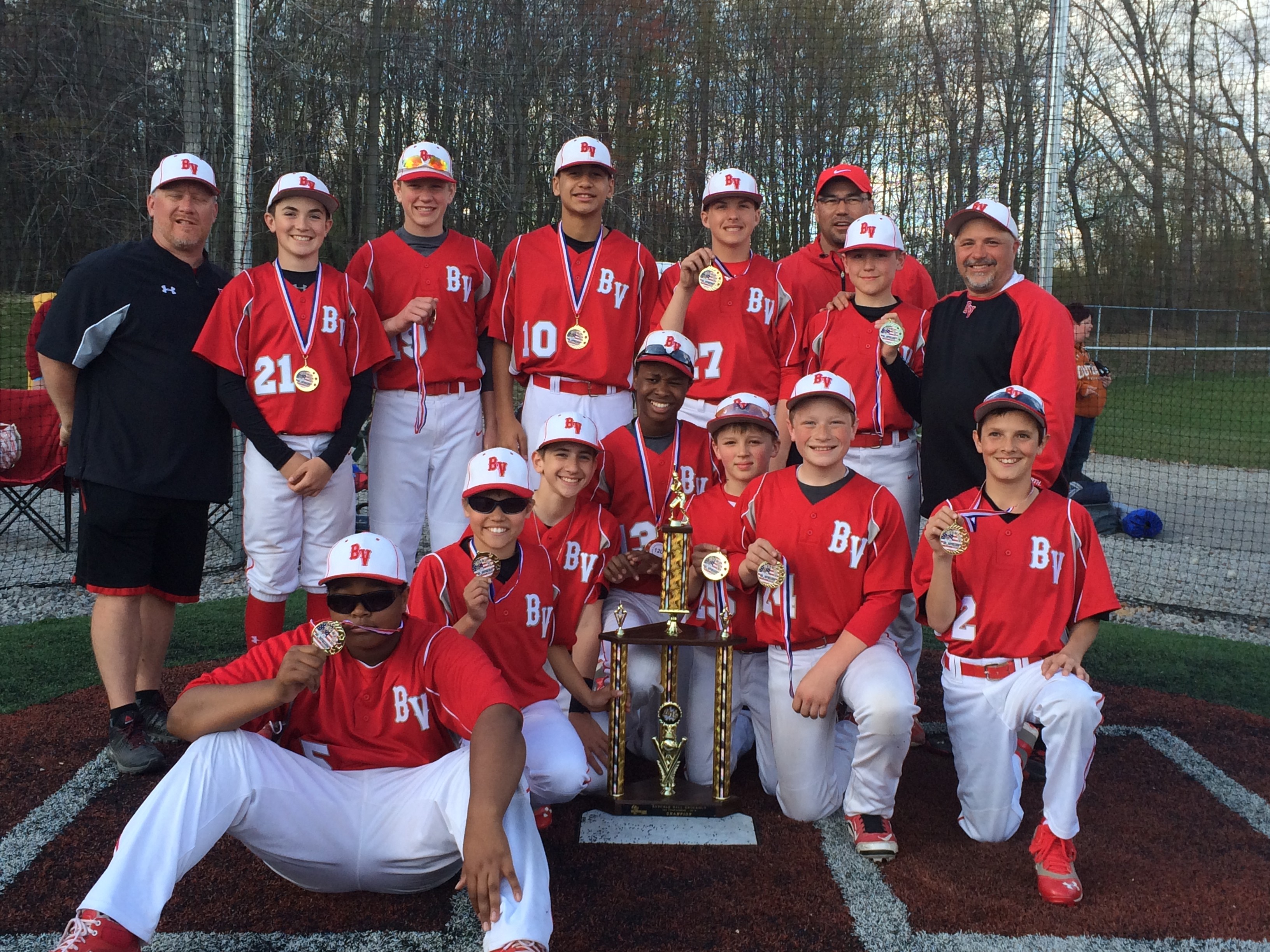 Champions and Runner up finishes – Beaver Valley Baseball